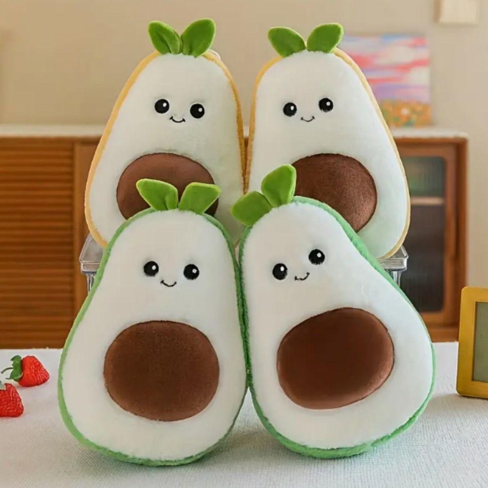 Hugging Fruit Plush Doll Soft Fruit Plush Cushion Filled Doll Avocado Plush Toy Children
Hugging Fruit Plush Doll Soft Fruit Plush Cushion Filled Doll Avocado Plush Toy Children
