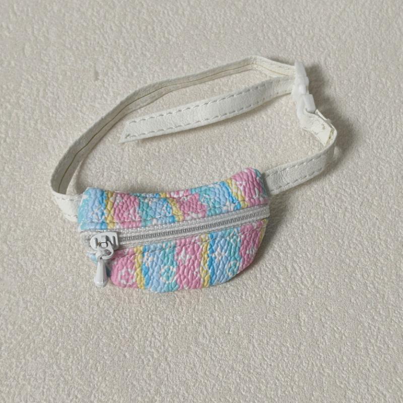 Поясная сумка кроссбоди для куклы Лабубу для кукол BJD 1/8/1/12 - Аксессуар для игрушек с узором «старый цветок»
Поясная сумка кроссбоди для куклы Лабубу для кукол BJD 1/8/1/12 - Аксессуар для игрушек с узором «старый цветок»