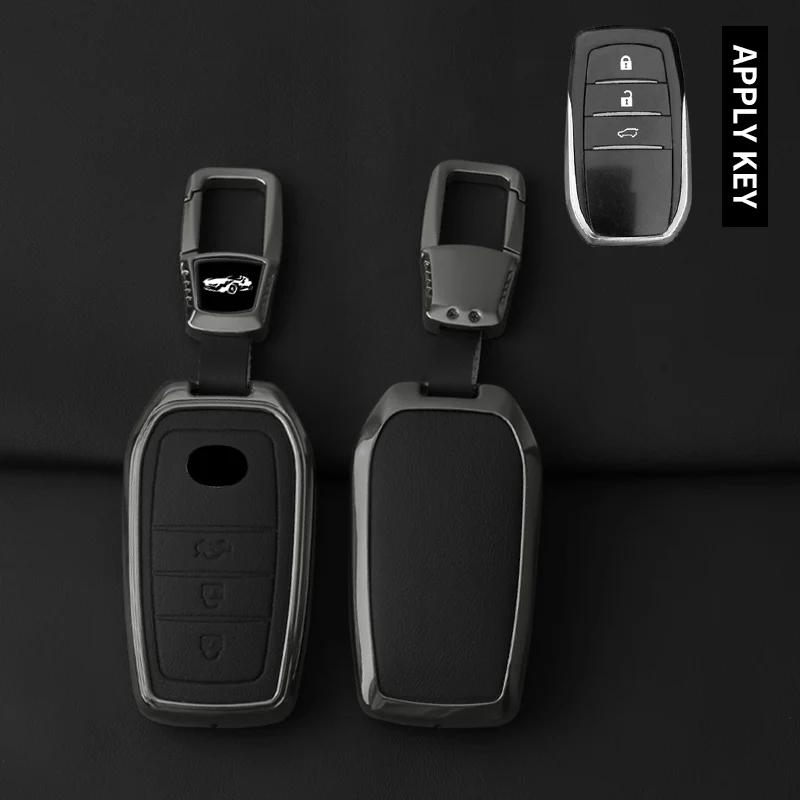Zinc Alloy Car Remote Key Case Cover for Toyota Crown Handa Corolla Prado Camry Thunder Land Cruiser RAV4 Car Key Shell Keyless
Zinc Alloy Car Remote Key Case Cover for Toyota Crown Handa Corolla Prado Camry Thunder Land Cruiser RAV4 Car Key Shell Keyless
