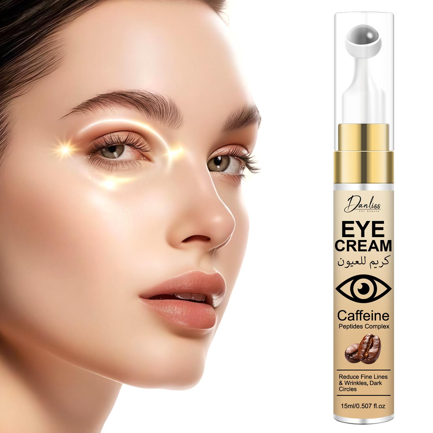 Tightening Eye Cream-Firming & Depuffing & Brightening & Moisturize & Smooth-Suitable For All Skin Types, 15ml
Tightening Eye Cream-Firming & Depuffing & Brightening & Moisturize & Smooth-Suitable For All Skin Types, 15ml