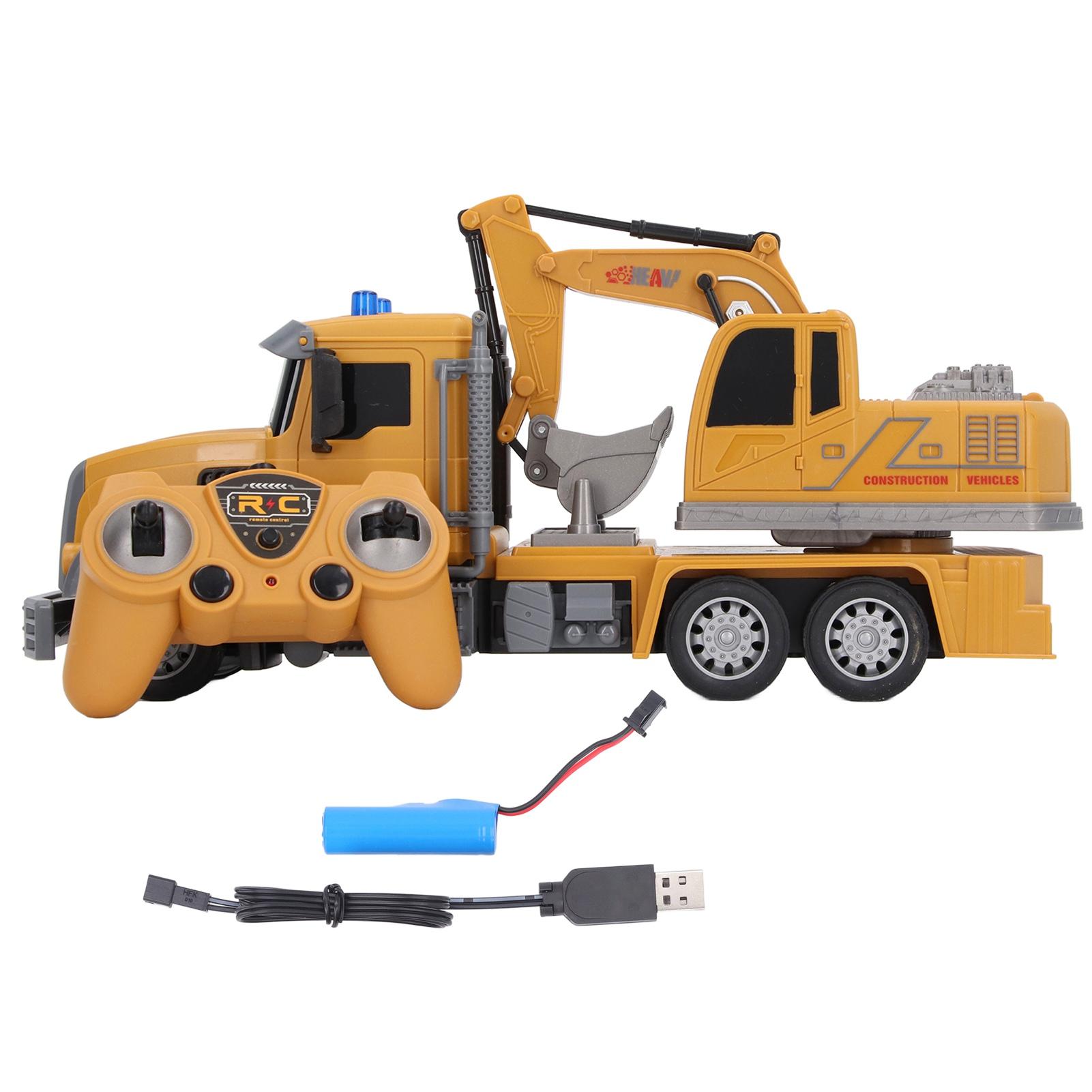 RC Excavator Toy 6 Way High Simulation Remote Control Construction Vehicles for Kids Children
RC Excavator Toy 6 Way High Simulation Remote Control Construction Vehicles for Kids Children