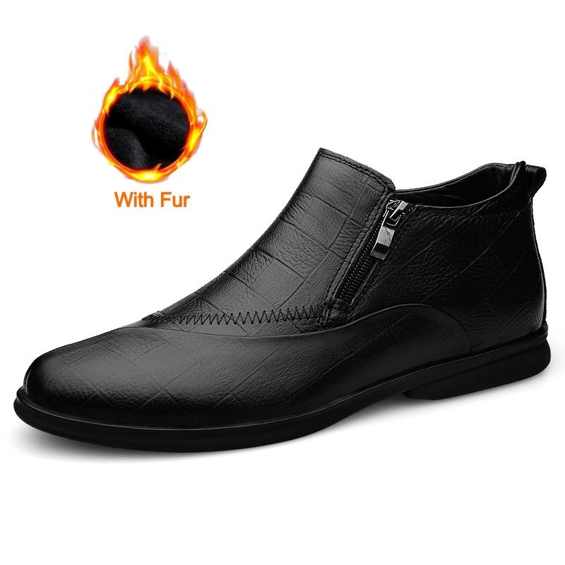 Fashion British Style Men Genuine Leather Chelsea Boots 2025 New Fashion Business Boots Outdoor Antiskid Ankle Boots Flat Designer Shoes 37
Fashion British Style Men Genuine Leather Chelsea Boots 2025 New Fashion Business Boots Outdoor Antiskid Ankle Boots Flat Designer Shoes 37