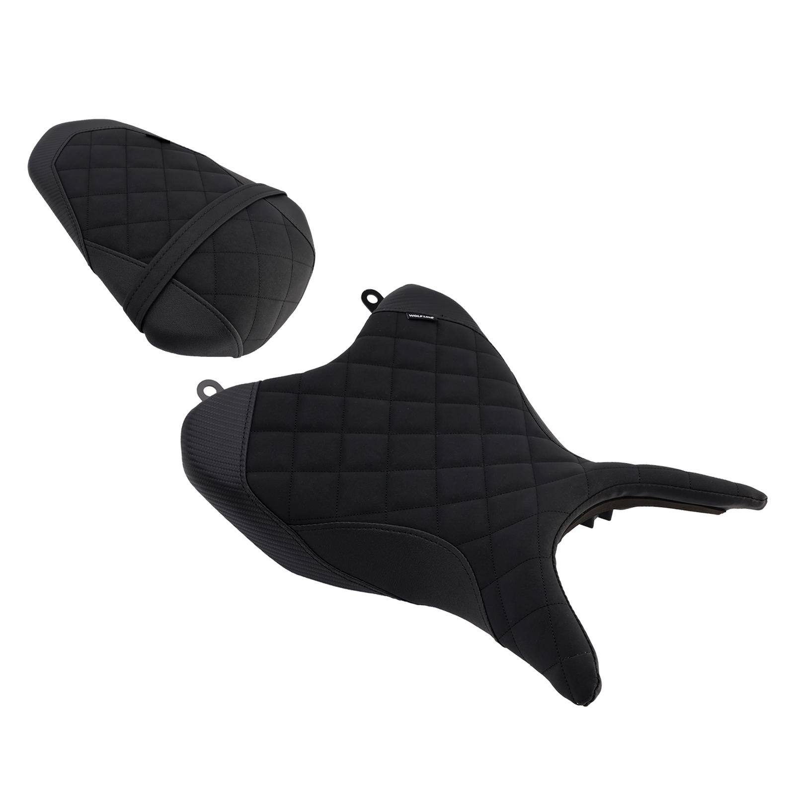 Front&Rear Raider Passenger Cushion Kit Black For Yamaha Yzf-R3 25- Mt-03 25-
Front&Rear Raider Passenger Cushion Kit Black For Yamaha Yzf-R3 25- Mt-03 25-