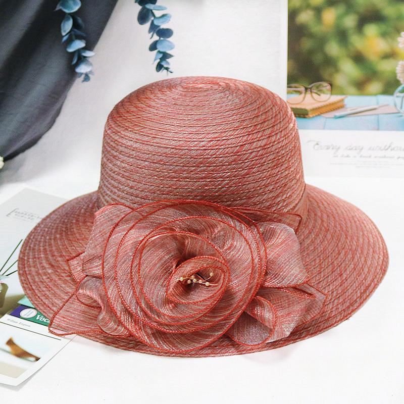 Панама, летняя новая дышащая шляпа-тазик из органзы с цветком, защита от солнца, солнцезащитная шляпа для женщин, пляжная шляпа, кепка с отбортовкой One Size красный
Панама, летняя новая дышащая шляпа-тазик из органзы с цветком, защита от солнца, солнцезащитная шляпа для женщин, пляжная шляпа, кепка с отбортовкой One Size красный