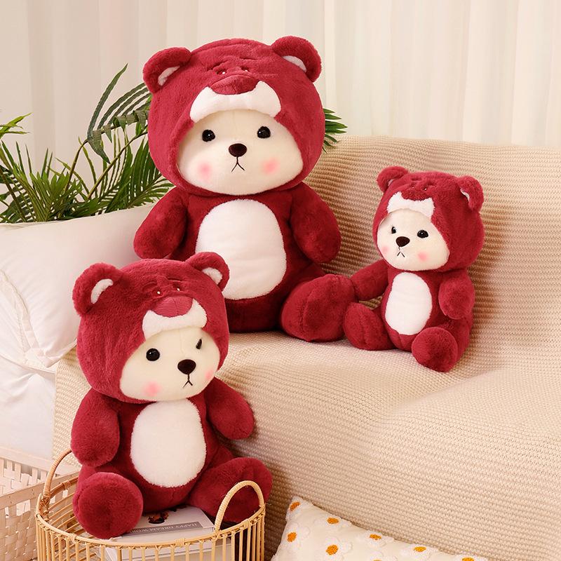 Cute Bear Plush Toy: Warm Bedtime Companion & Perfect Children s Gift 40cm (0.4kg) червоний
Cute Bear Plush Toy: Warm Bedtime Companion & Perfect Children s Gift 40cm (0.4kg) червоний