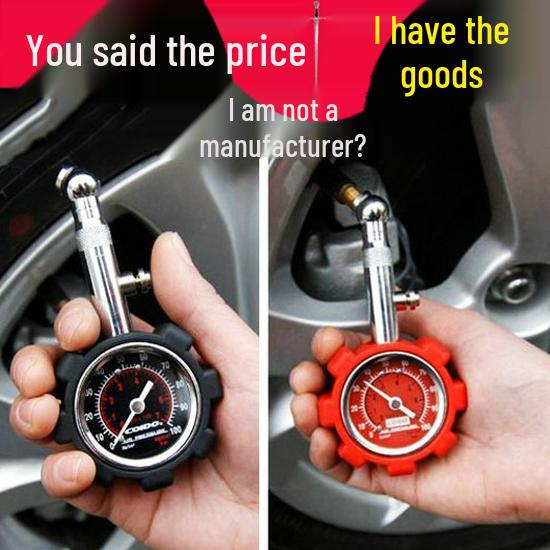 High-Precision Digital Car Tire Pressure Gauge with Metal Body and Deflation Monitoring чорний
High-Precision Digital Car Tire Pressure Gauge with Metal Body and Deflation Monitoring чорний