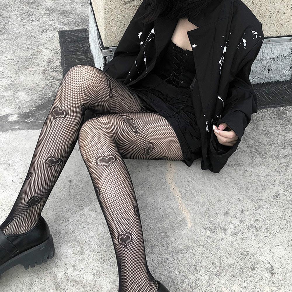 Модные сетчатые ажурные прозрачные женские сетчатые колготки Love Stockings Love Heart Fishnet Tights
Модные сетчатые ажурные прозрачные женские сетчатые колготки Love Stockings Love Heart Fishnet Tights