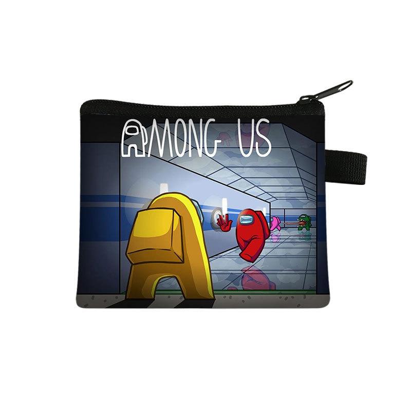 Children S Change Bag Space Werewolf Game Merchandise Portable Card Bag Coin Key Storage Bag Coin purse
Children S Change Bag Space Werewolf Game Merchandise Portable Card Bag Coin Key Storage Bag Coin purse