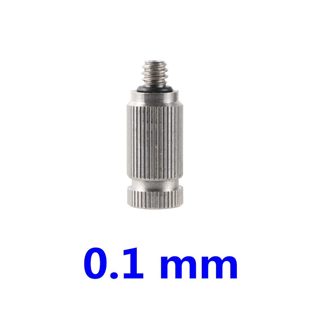 304 Stainless Steel 3/16 Thread High Pressure Atomization Nozzle Garden landscaping Cooling Humidify Disinfection Sprayer 50Pcs
304 Stainless Steel 3/16 Thread High Pressure Atomization Nozzle Garden landscaping Cooling Humidify Disinfection Sprayer 50Pcs