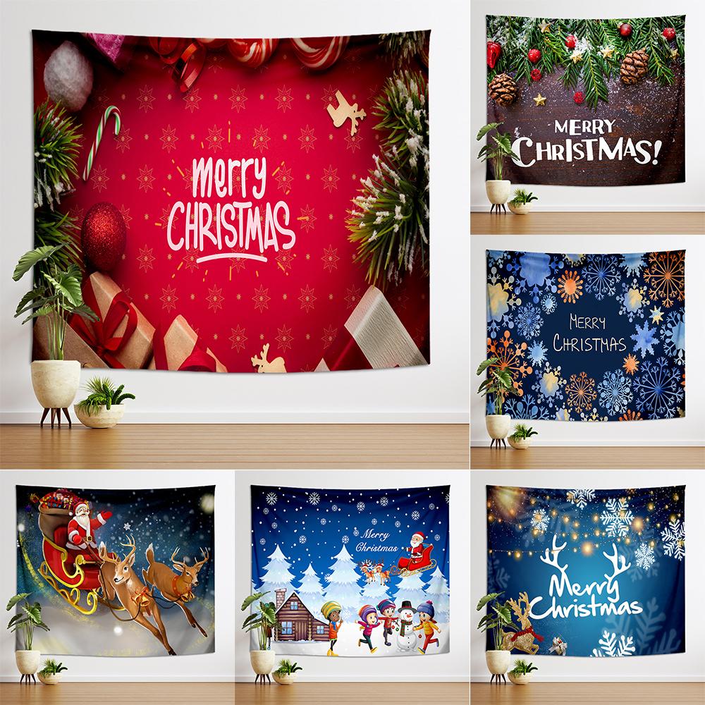 Christmas theme Santa Claus printed pattern tapestry home living room bedroom wall decoration background cloth tapestry
Christmas theme Santa Claus printed pattern tapestry home living room bedroom wall decoration background cloth tapestry