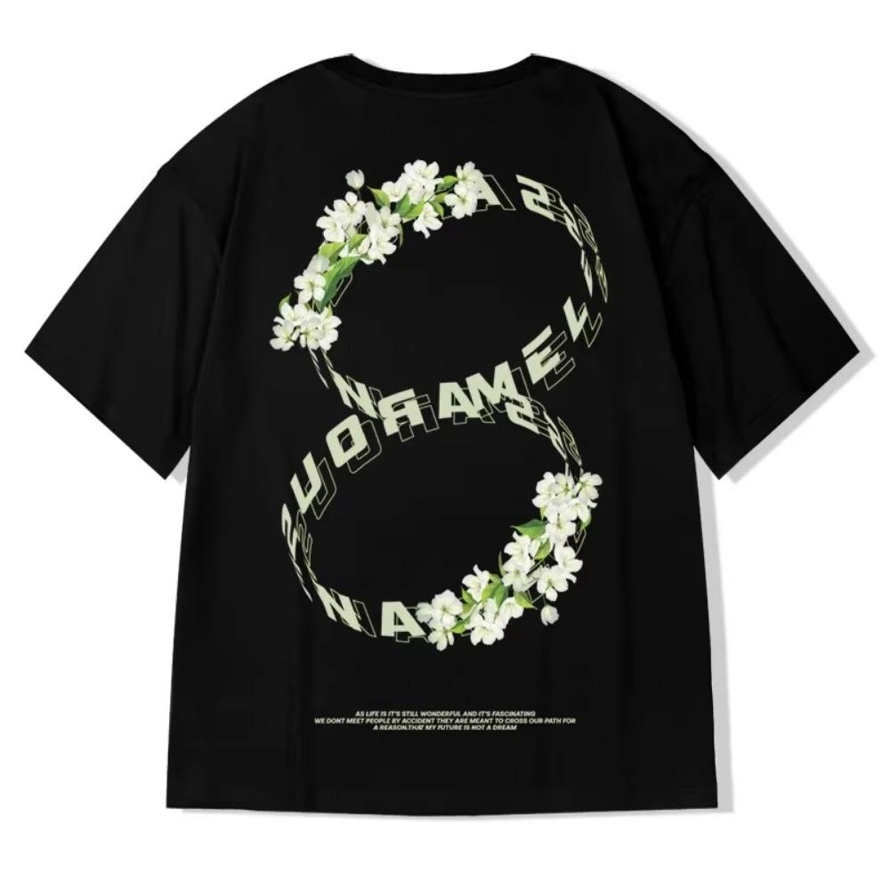 Летняя мода, тяжелая ретро мужская футболка с английскими буквами из 100% хлопка с принтом и круглым вырезом, высококачественная повседневная уличная футболка для фитнеса M чёрный
Летняя мода, тяжелая ретро мужская футболка с английскими буквами из 100% хлопка с принтом и круглым вырезом, высококачественная повседневная уличная футболка для фитнеса M чёрный