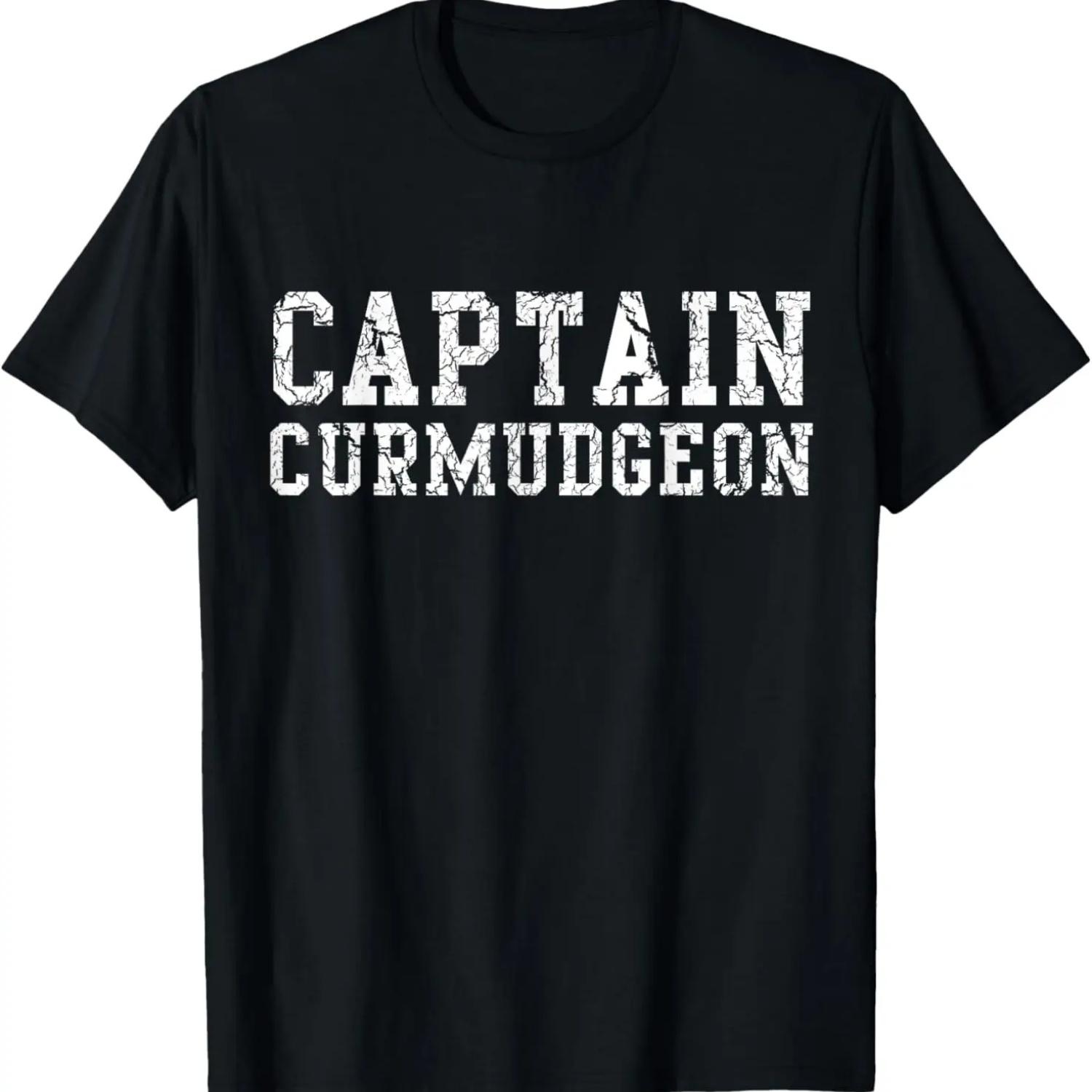 Captain Curmudgeon T-Shirt XXXXXL чёрный
Captain Curmudgeon T-Shirt XXXXXL чёрный
