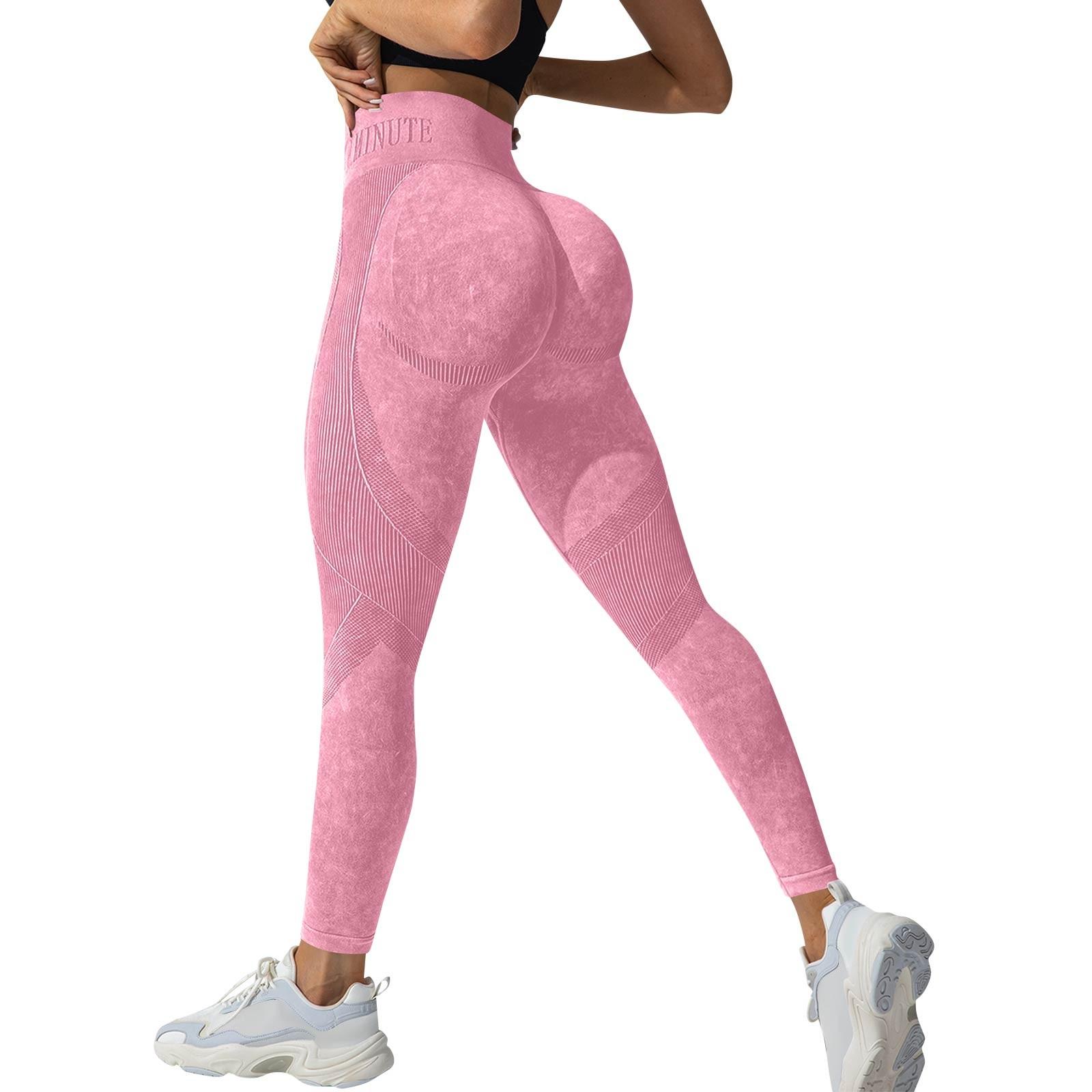 Жіночі модні однотонні штани для йоги, вузькі спортивні штани з високою талією, спортивні штани S рожевий
Жіночі модні однотонні штани для йоги, вузькі спортивні штани з високою талією, спортивні штани S рожевий