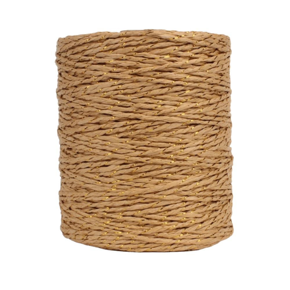 Luxury 280M Raffia Yarn Gold Thread Paper Raffia Paper Yarn Crochet Yarn Home Decor коричневий
Luxury 280M Raffia Yarn Gold Thread Paper Raffia Paper Yarn Crochet Yarn Home Decor коричневий