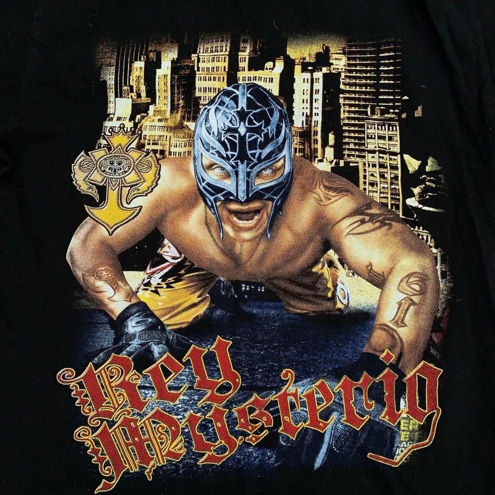 Rey Mysterio T-Shirt Cotton Men s Tee All Size S-4XL Unisex T-Shirt S
Rey Mysterio T-Shirt Cotton Men s Tee All Size S-4XL Unisex T-Shirt S