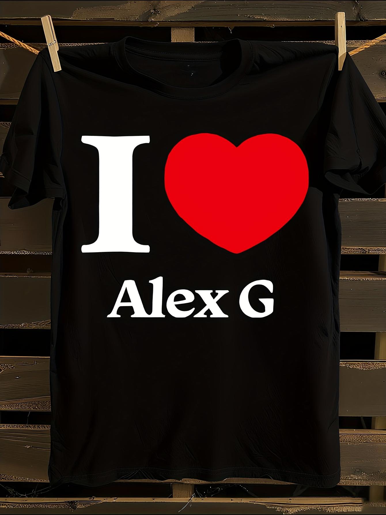 Love Alex G T-Shirt XXXXL
Love Alex G T-Shirt XXXXL