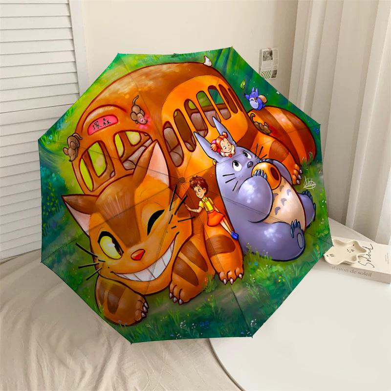 1PC Bus Cat Totoro Umbrella-8-Rib Reinforced, Automatic Open, Lightweight & Durable, Cute Fashion Accessory for Outdoor-P45
1PC Bus Cat Totoro Umbrella-8-Rib Reinforced, Automatic Open, Lightweight & Durable, Cute Fashion Accessory for Outdoor-P45