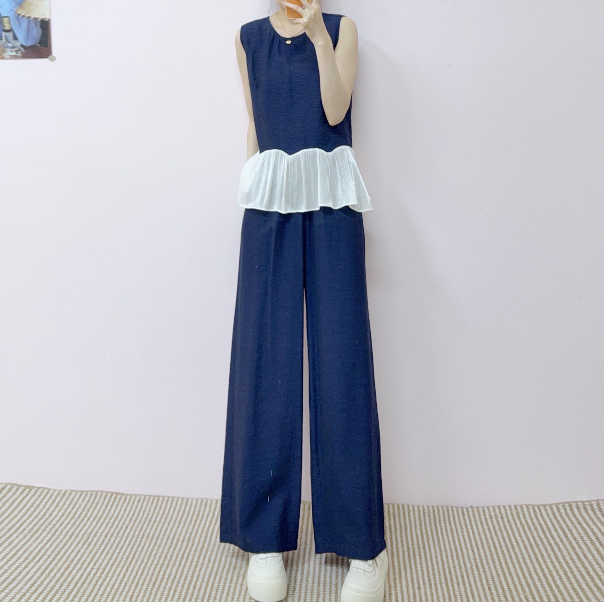 2026 Summer Fashion Patchwork Top & Casual Pants Set XL (64-70 kg)
2026 Summer Fashion Patchwork Top & Casual Pants Set XL (64-70 kg)