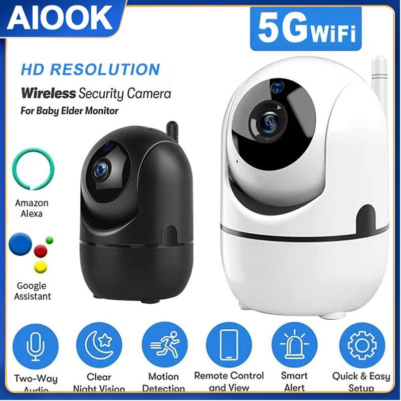 AIOOK 5 ГГц IP WIFI камера HD 1080P Умный дом Камера безопасности Автоматическое отслеживание ночного видения Беспроводная сеть наблюдения Радионяня Камера YIIOT APP
AIOOK 5 ГГц IP WIFI камера HD 1080P Умный дом Камера безопасности Автоматическое отслеживание ночного видения Беспроводная сеть наблюдения Радионяня Камера YIIOT APP