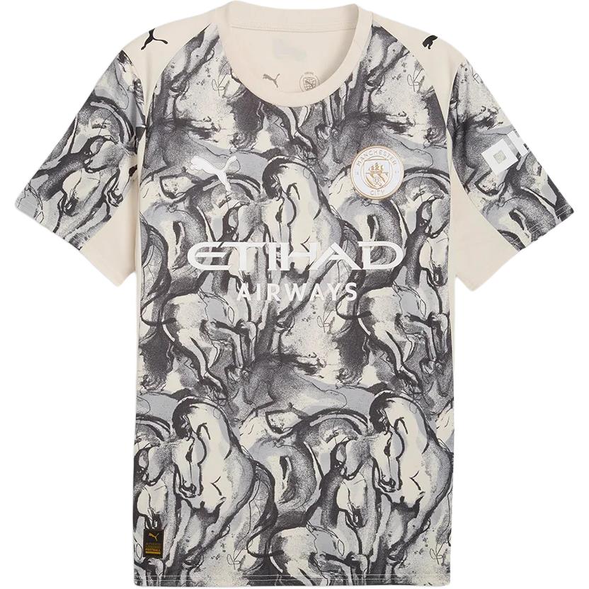 Puma Printed Short Sleeve Football Shirt Men tops 785894-02 L
Puma Printed Short Sleeve Football Shirt Men tops 785894-02 L