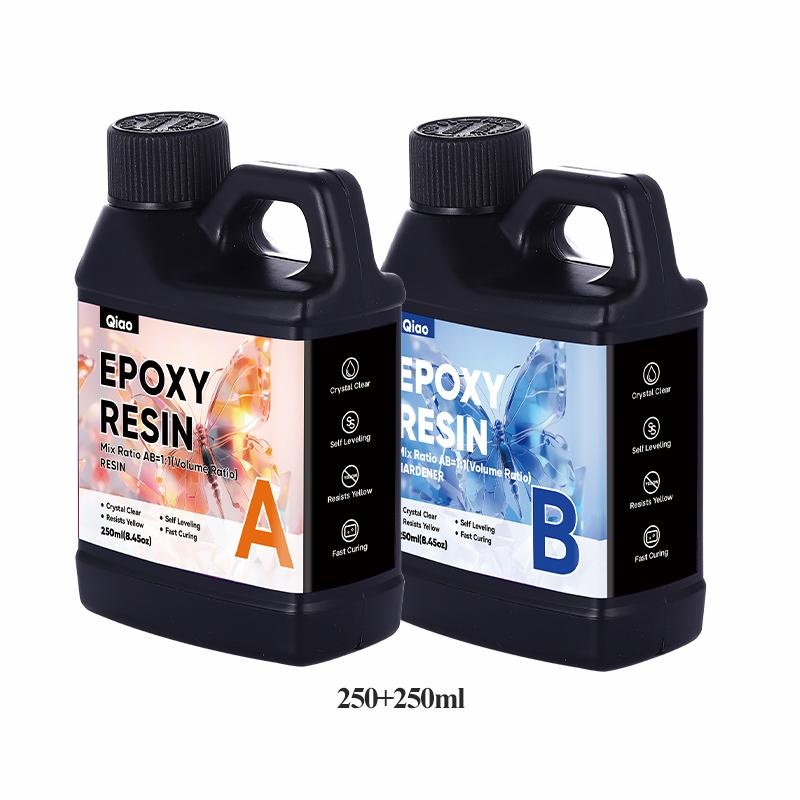Anti-Yellowing Crystal Clear Epoxy Resin – 1:1 Easy Mix, Bubble-Free Epoxy Resin for Resin Art, Jewelry & Casting Projects
Anti-Yellowing Crystal Clear Epoxy Resin – 1:1 Easy Mix, Bubble-Free Epoxy Resin for Resin Art, Jewelry & Casting Projects