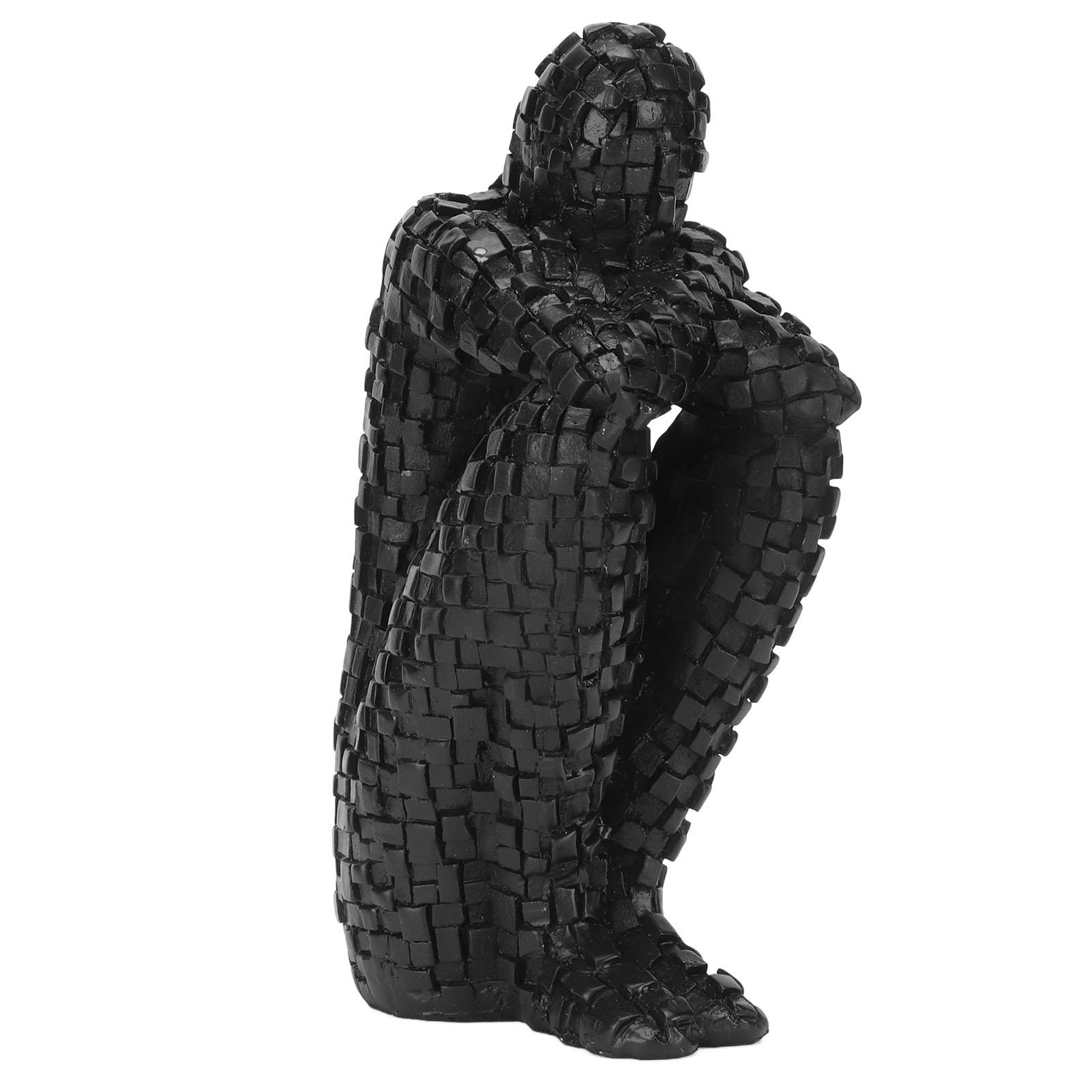Modern Mosaic Abstract Sculptures Simple Fashion Resin Abstract Statue Modern Sculpture for Office
Modern Mosaic Abstract Sculptures Simple Fashion Resin Abstract Statue Modern Sculpture for Office