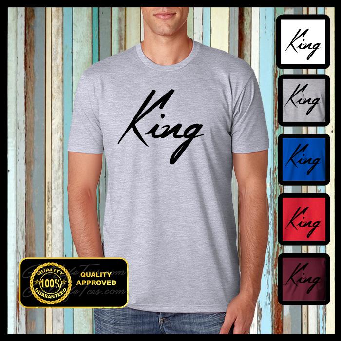 King T-shirt King and Queen Hubby and Wifey 4XL
King T-shirt King and Queen Hubby and Wifey 4XL
