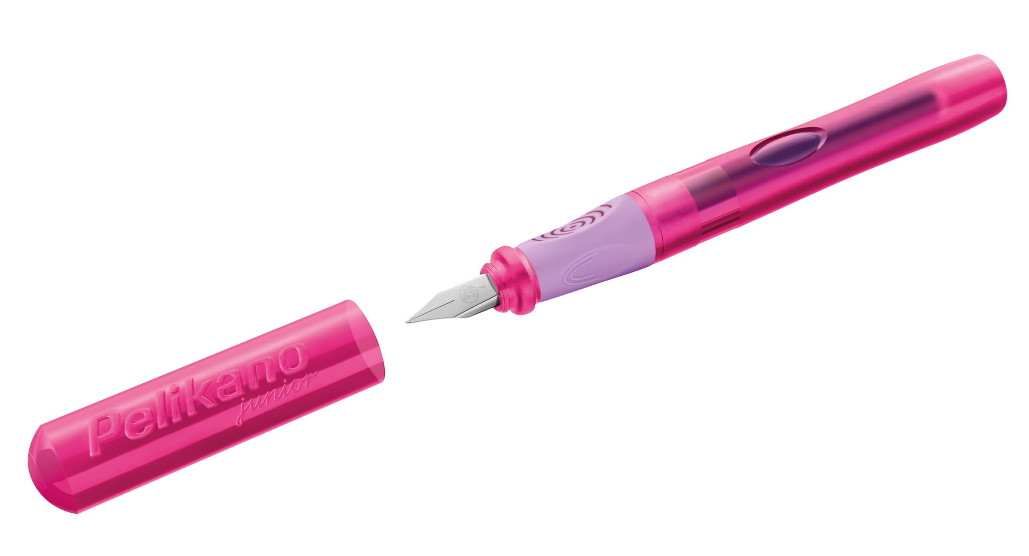 Pelikan Junior Learner Fountain Nib Folding Box Pelikano® Pen, Right-Handed, Pink, A,
Pelikan Junior Learner Fountain Nib Folding Box Pelikano® Pen, Right-Handed, Pink, A,