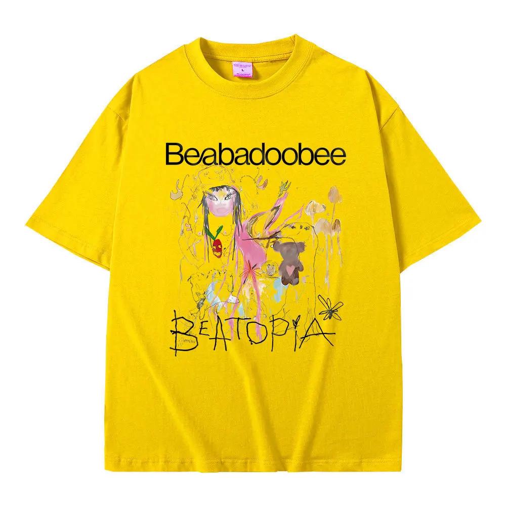 2025 Beabadoobee Beatopia Album Print T-shirt Women s Fashion Oversized Streetwear Summer Casual Pure Cotton Short Sleeve 3XL
2025 Beabadoobee Beatopia Album Print T-shirt Women s Fashion Oversized Streetwear Summer Casual Pure Cotton Short Sleeve 3XL