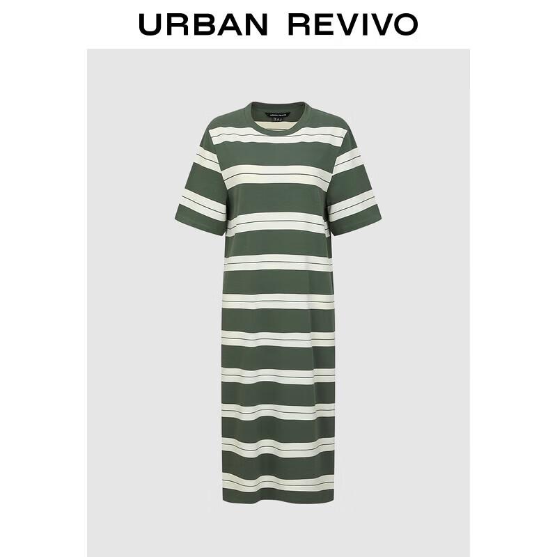 UR 2025 Autumn Striped Slit Cotton Dress XL
UR 2025 Autumn Striped Slit Cotton Dress XL