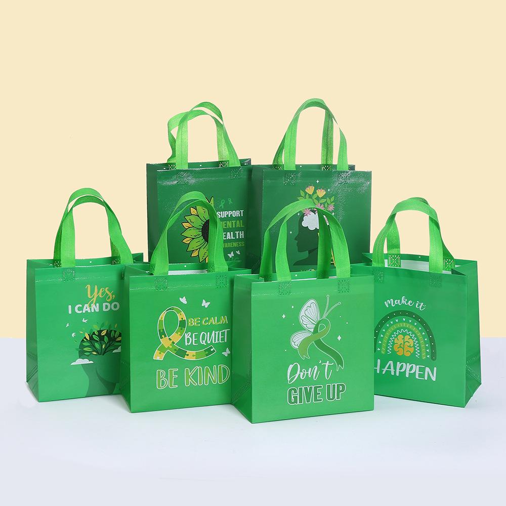 StoBag, Mental Health Awareness Gift Non Woven Tote Bags Inspirational Eco-friendly for Events Party Supplies 30pcs&22x11x23cm
StoBag, Mental Health Awareness Gift Non Woven Tote Bags Inspirational Eco-friendly for Events Party Supplies 30pcs&22x11x23cm