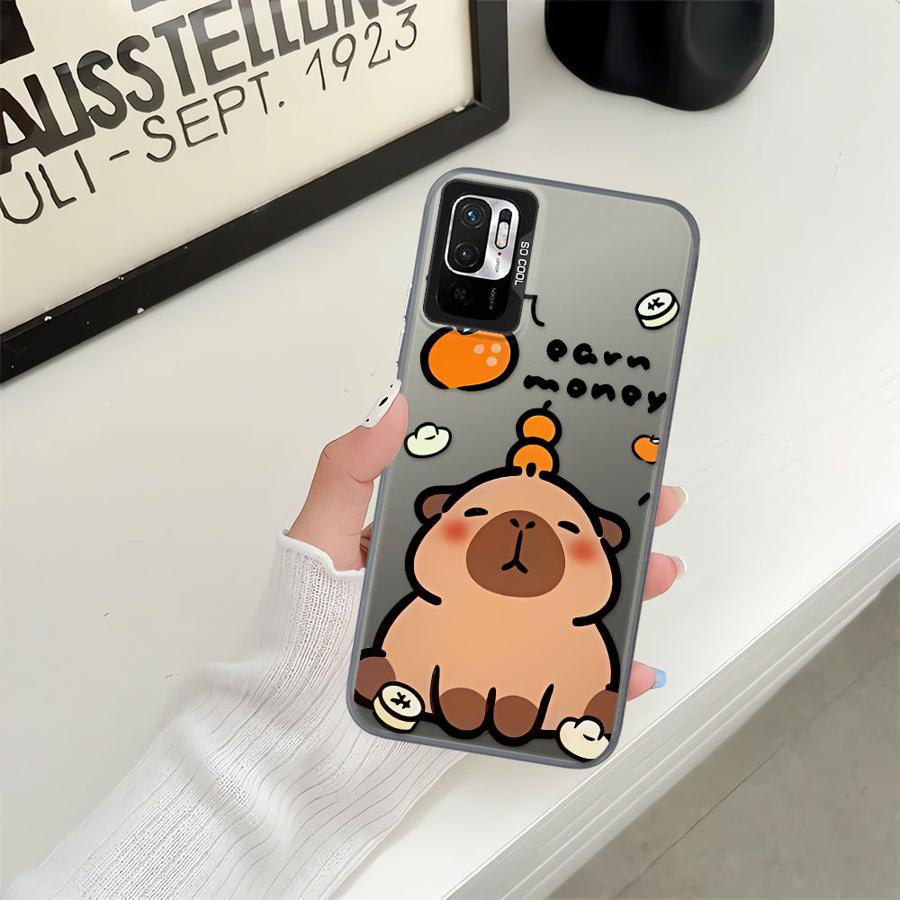 Case for Xiaomi Poco C51 C61 X3 Pro C50 X3 NFC Soft Shell Cute Capibala Poco X3
Case for Xiaomi Poco C51 C61 X3 Pro C50 X3 NFC Soft Shell Cute Capibala Poco X3
