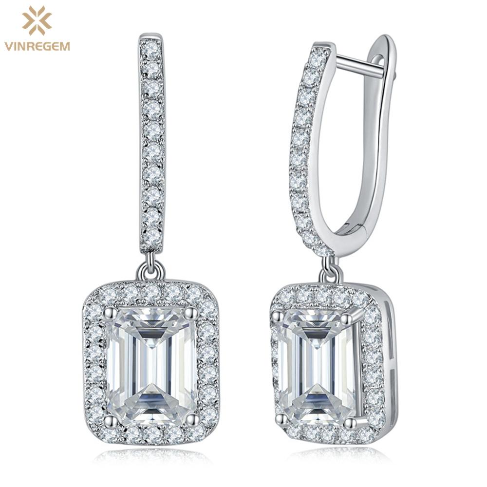 Vinregem 6*8 мм бриллианты изумрудной огранки D, 100% стерлинговое серебро 925 пробы, 3EX VVS1, настоящий муассанит, драгоценный камень, висячие серьги, свадебные, помолвочные, ювелирные украшения 4CT+0.66CT белый
Vinregem 6*8 мм бриллианты изумрудной огранки D, 100% стерлинговое серебро 925 пробы, 3EX VVS1, настоящий муассанит, драгоценный камень, висячие серьги, свадебные, помолвочные, ювелирные украшения 4CT+0.66CT белый