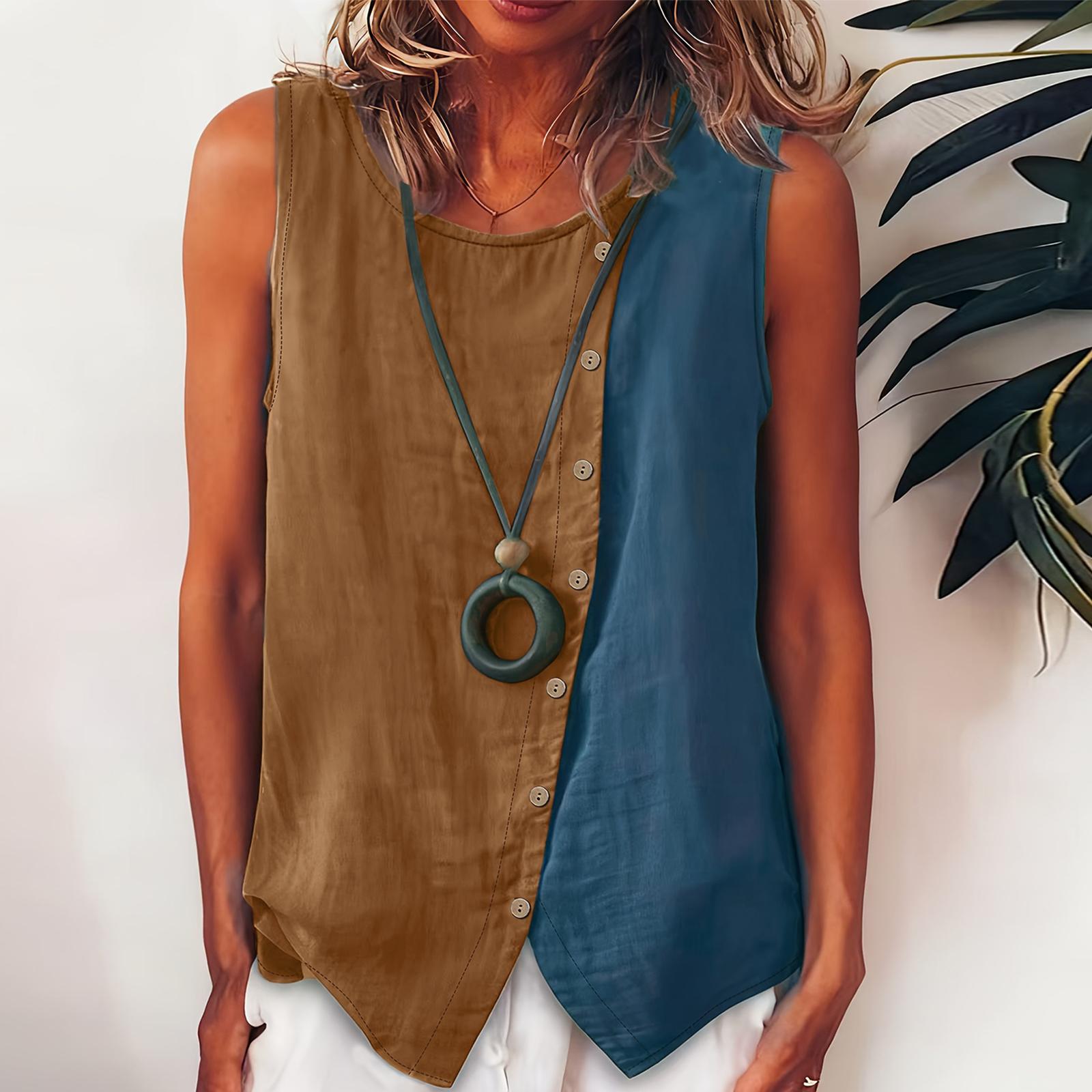Womens Short Sleeve Blouses Button Down Split Hem Casual Loose Fit Top for Ladies Suitable as Womens Short Sleeve Shirts and Womens Short Sleeve Tops S
Womens Short Sleeve Blouses Button Down Split Hem Casual Loose Fit Top for Ladies Suitable as Womens Short Sleeve Shirts and Womens Short Sleeve Tops S