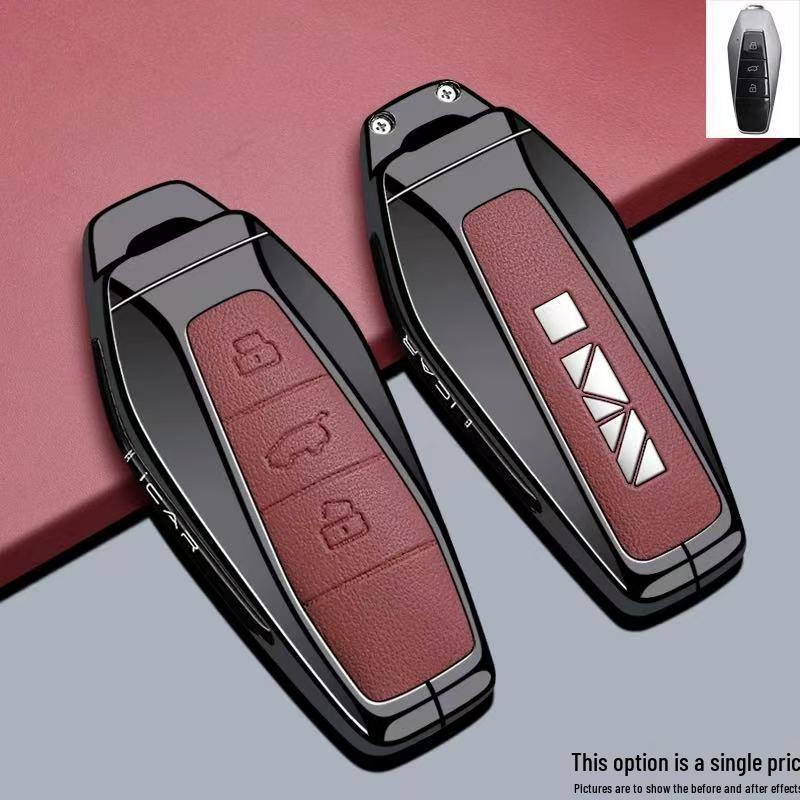 ICAR03 Key Case Shell for Chery New Energy 03T Super V23S/iCarV23 Standard
ICAR03 Key Case Shell for Chery New Energy 03T Super V23S/iCarV23 Standard