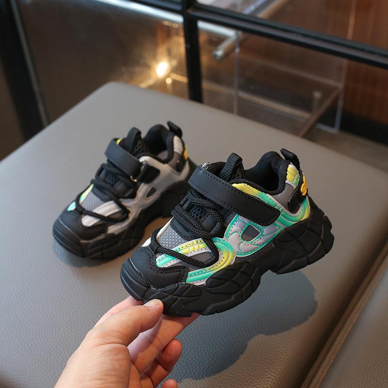 Детские легкие нескользящие кроссовки для малышей Весна 2025 новые кроссовки папы для девочек Корейская версия повседневной обуви для мальчиков 25 чёрный
Детские легкие нескользящие кроссовки для малышей Весна 2025 новые кроссовки папы для девочек Корейская версия повседневной обуви для мальчиков 25 чёрный