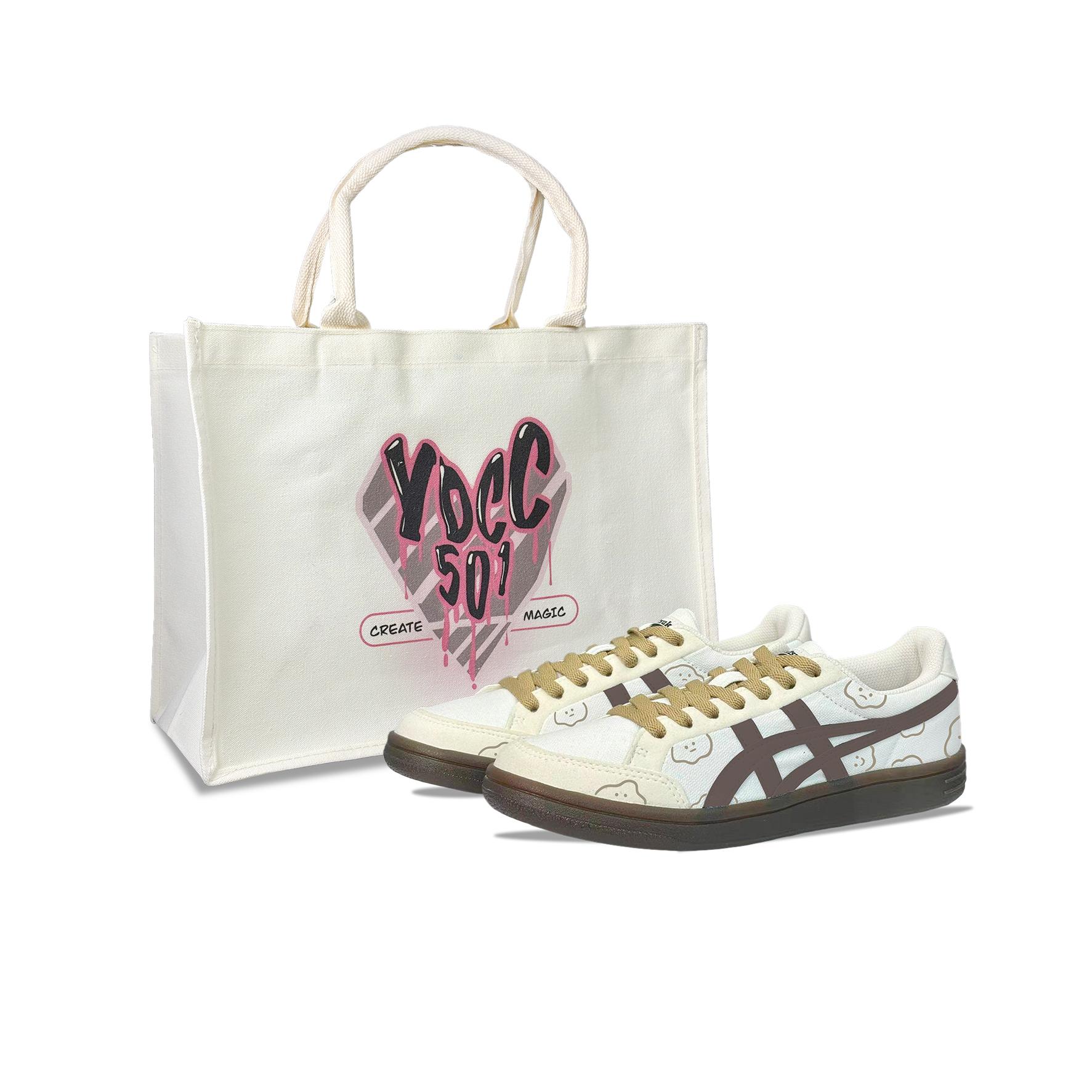 Onitsuka Tiger Advanti YDCC Mood Cookies, Shopping Bag, Hand Drawn Multicolor Craft Textile, Synthetic Leather Low top 1183B799-101(Team501-LD) 42.5
Onitsuka Tiger Advanti YDCC Mood Cookies, Shopping Bag, Hand Drawn Multicolor Craft Textile, Synthetic Leather Low top 1183B799-101(Team501-LD) 42.5