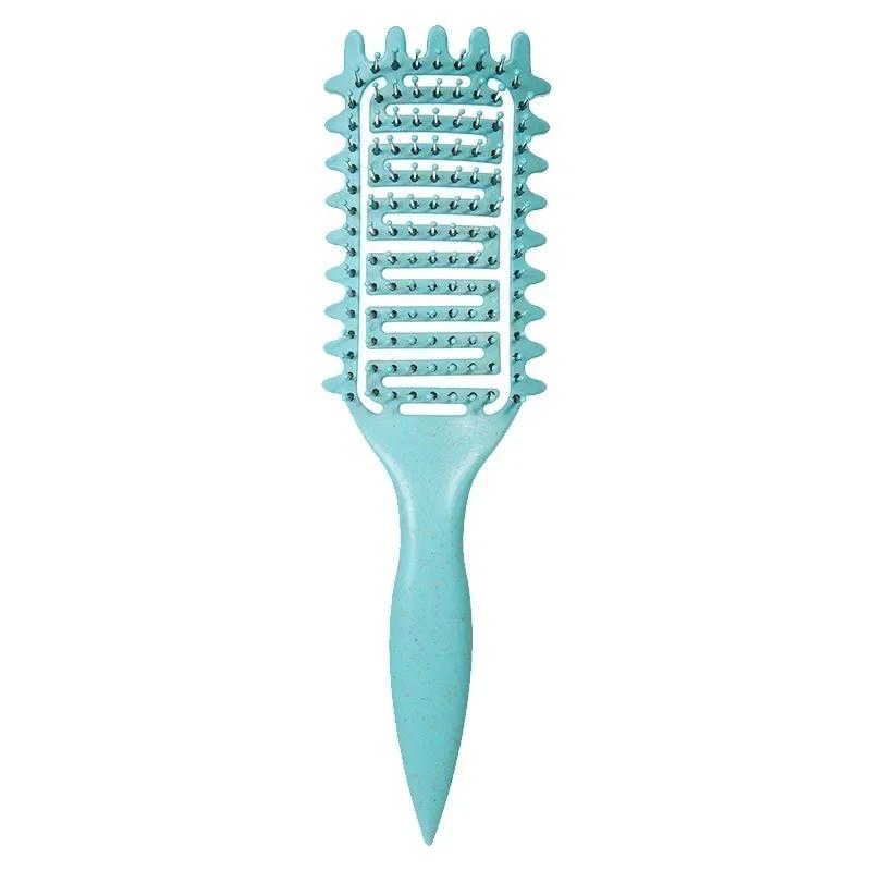 1pc Curls Brush Definition Vented Curly Hair Brush with Soft Bristles For Scalp Massage Detangling Women s Styling Shaping Tools зелений
1pc Curls Brush Definition Vented Curly Hair Brush with Soft Bristles For Scalp Massage Detangling Women s Styling Shaping Tools зелений