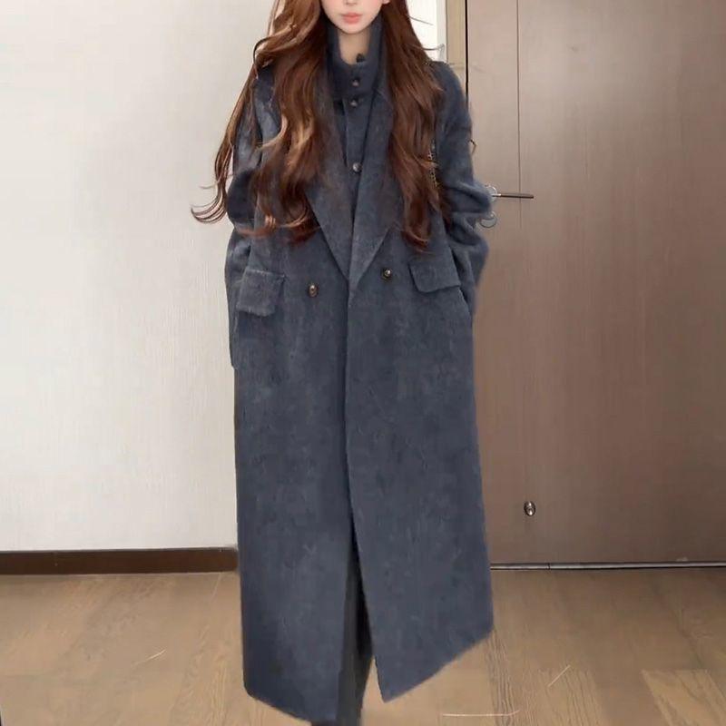 Autumn/Winter 2025 Double-Sided Wool Coat & Vest Set - Trendy, Slimming Mid-Length Elegance L (125-140 lbs)
Autumn/Winter 2025 Double-Sided Wool Coat & Vest Set - Trendy, Slimming Mid-Length Elegance L (125-140 lbs)