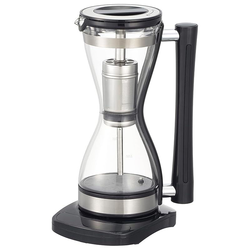 Ohm Electric coffee maker siphon type electricity With heat retention function cafe style stylish black COK-WC750A-K 08-3275 OHM
Ohm Electric coffee maker siphon type electricity With heat retention function cafe style stylish black COK-WC750A-K 08-3275 OHM
