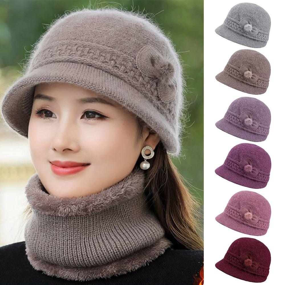 Збільшити жіночу в язану шапку вітрозахисну Skullies Beanies мама тепліша шапка осінь та зима рожевий червоний колір
Збільшити жіночу в язану шапку вітрозахисну Skullies Beanies мама тепліша шапка осінь та зима рожевий червоний колір