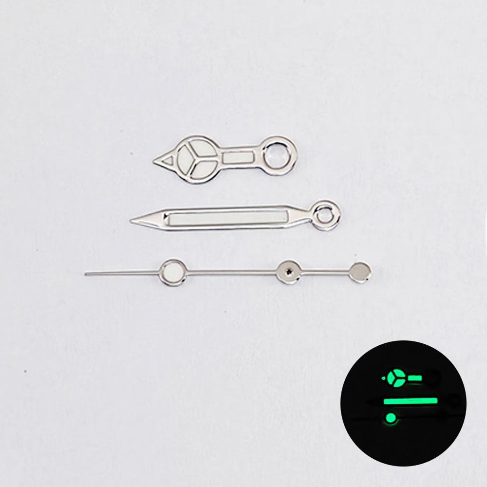 NH35 Watch Hands NH34 NH35A NH36 7S36 4R36 Silver Gold Rose Submariner Mercedes Diver Aiguille Needles Luminous for Seiko Part
NH35 Watch Hands NH34 NH35A NH36 7S36 4R36 Silver Gold Rose Submariner Mercedes Diver Aiguille Needles Luminous for Seiko Part