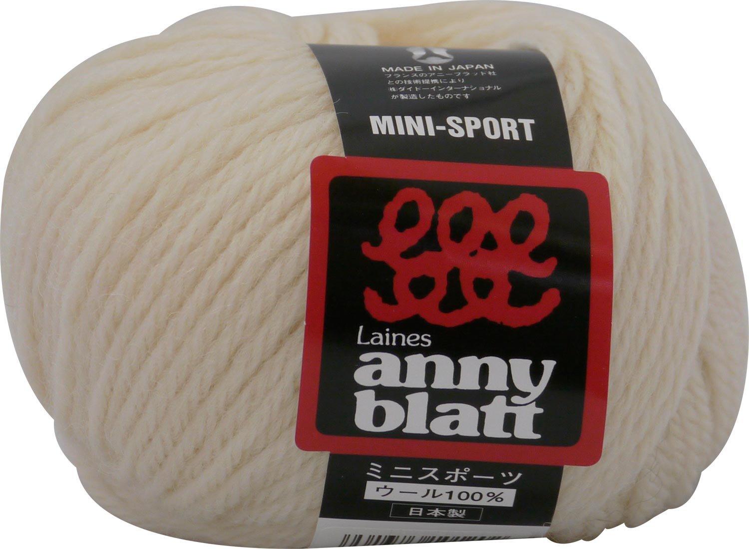 Puppy Mini Sports Yarn Extra Thick Cream 50g 72m Set of 5 Balls 10000101 Col.420 Approx.
Puppy Mini Sports Yarn Extra Thick Cream 50g 72m Set of 5 Balls 10000101 Col.420 Approx.