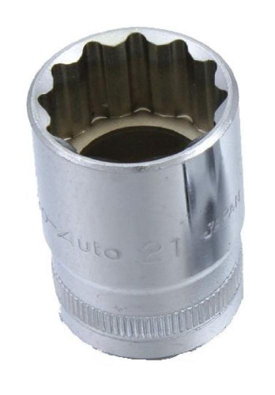 Suekage Tools Wave 22 x Приводная головка, 12-гранная, Pro-Auto 141220, 12.7мм
Suekage Tools Wave 22 x Приводная головка, 12-гранная, Pro-Auto 141220, 12.7мм