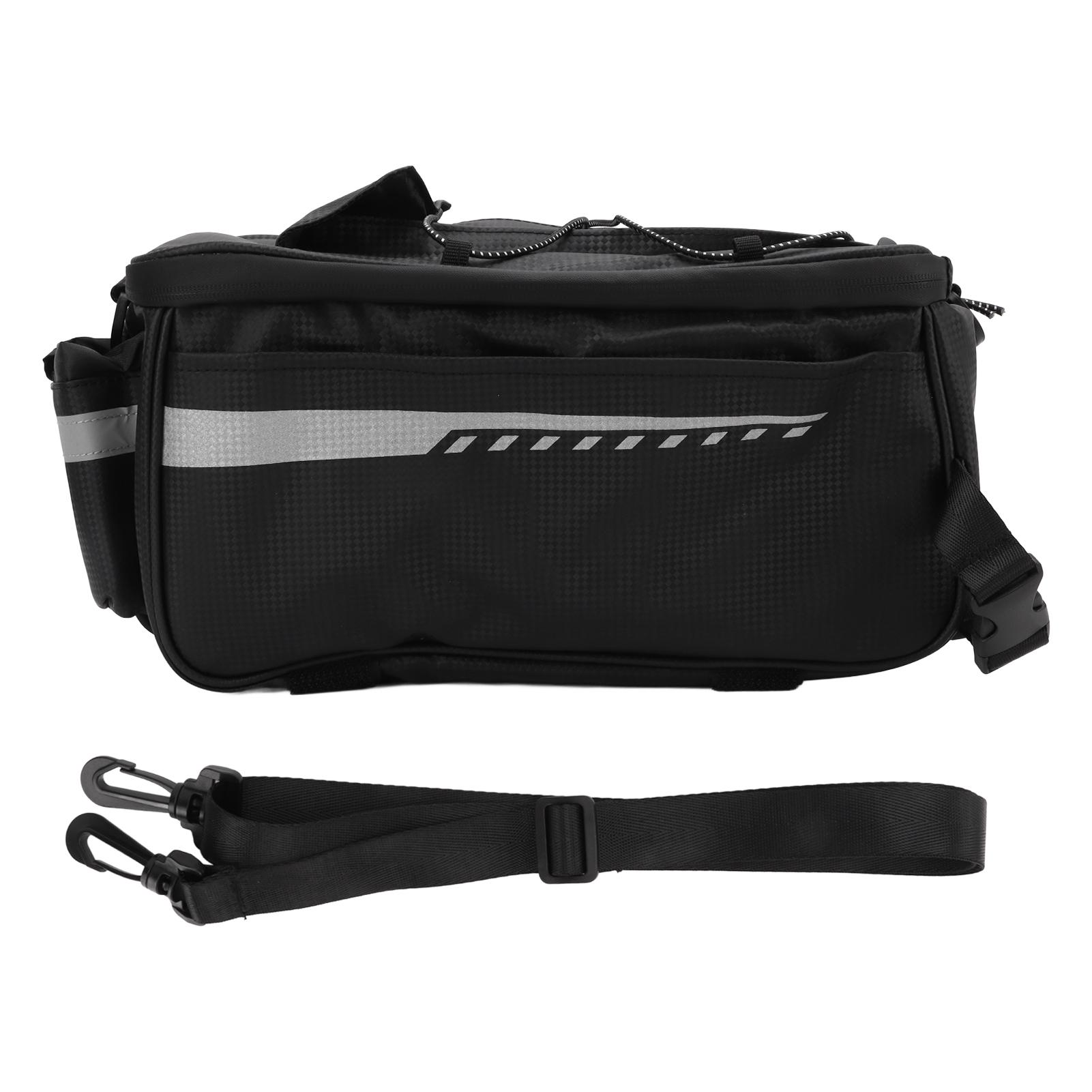 Bicycle Rear Rack Bag Bike Tail Pouch Trunk Bag Riding Equipment for Mountain Road Bikes
Bicycle Rear Rack Bag Bike Tail Pouch Trunk Bag Riding Equipment for Mountain Road Bikes