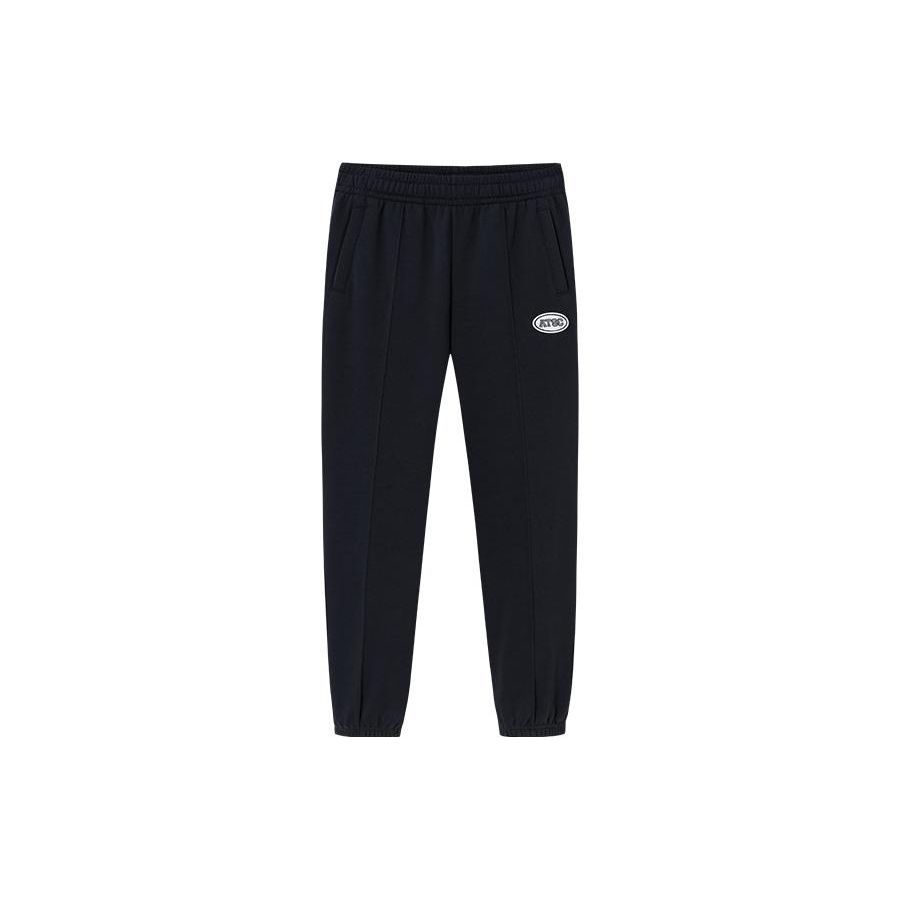 Anta Lifestyle Series однотонные флисовые трикотажные спортивные брюки со средней талией женские базовые брюки-черные 162348304-3
Anta Lifestyle Series однотонные флисовые трикотажные спортивные брюки со средней талией женские базовые брюки-черные 162348304-3