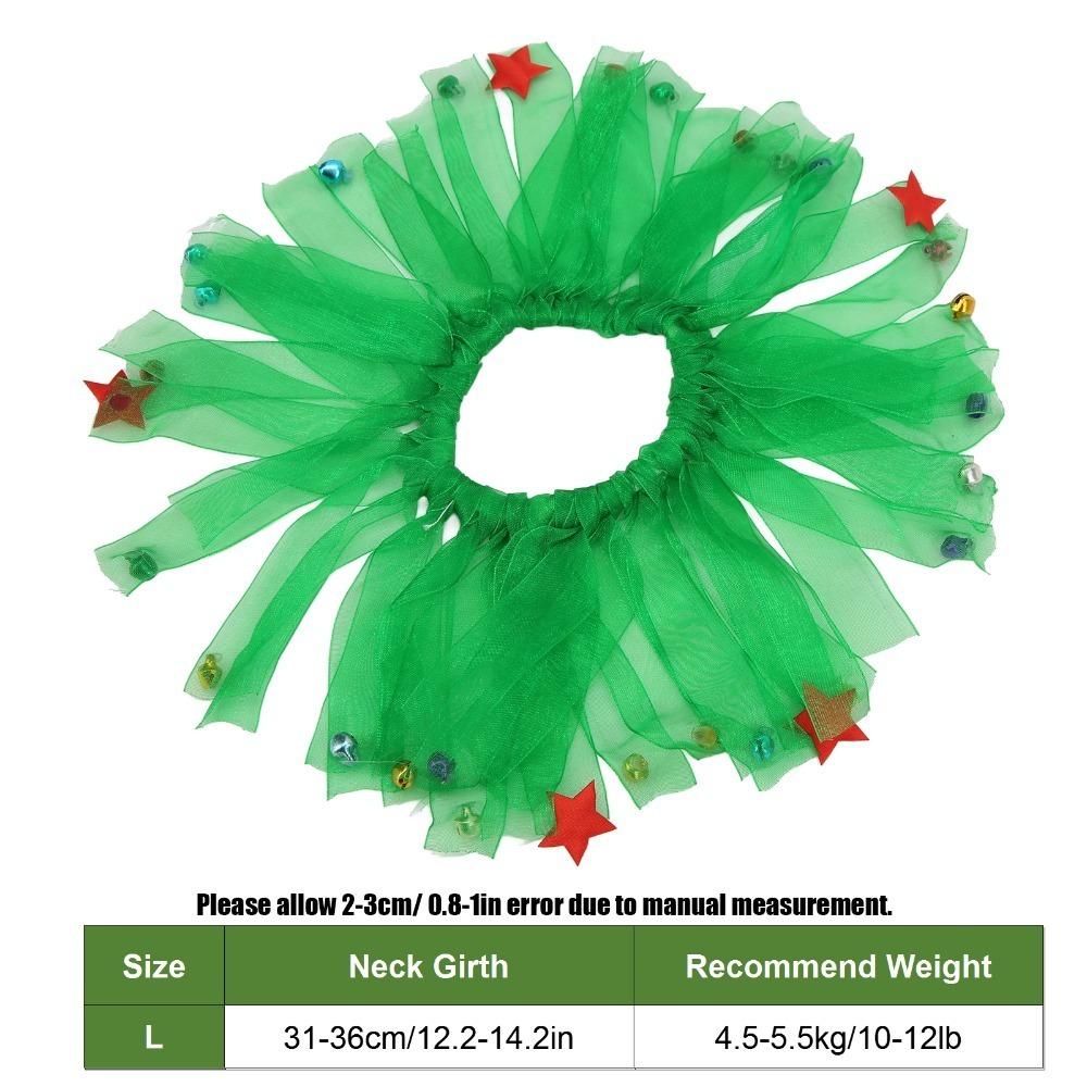 Soft Lightweight Christmas Dog Neck Band Adjustable Fit Holiday Pet Neck Band Pet Grooming Match L
Soft Lightweight Christmas Dog Neck Band Adjustable Fit Holiday Pet Neck Band Pet Grooming Match L