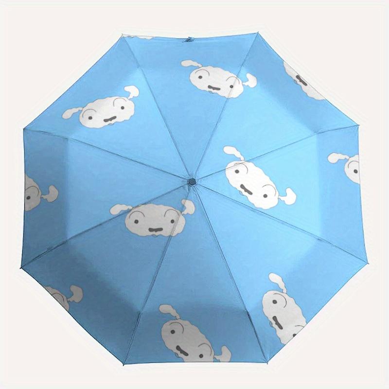 1pc Crayon Shin-chan Shiro Automatic Open/Close Umbrella Sturdy Iron Frame, Compact Travel Umbrella - Perfect Gift for Women, Men a0829144
1pc Crayon Shin-chan Shiro Automatic Open/Close Umbrella Sturdy Iron Frame, Compact Travel Umbrella - Perfect Gift for Women, Men a0829144
