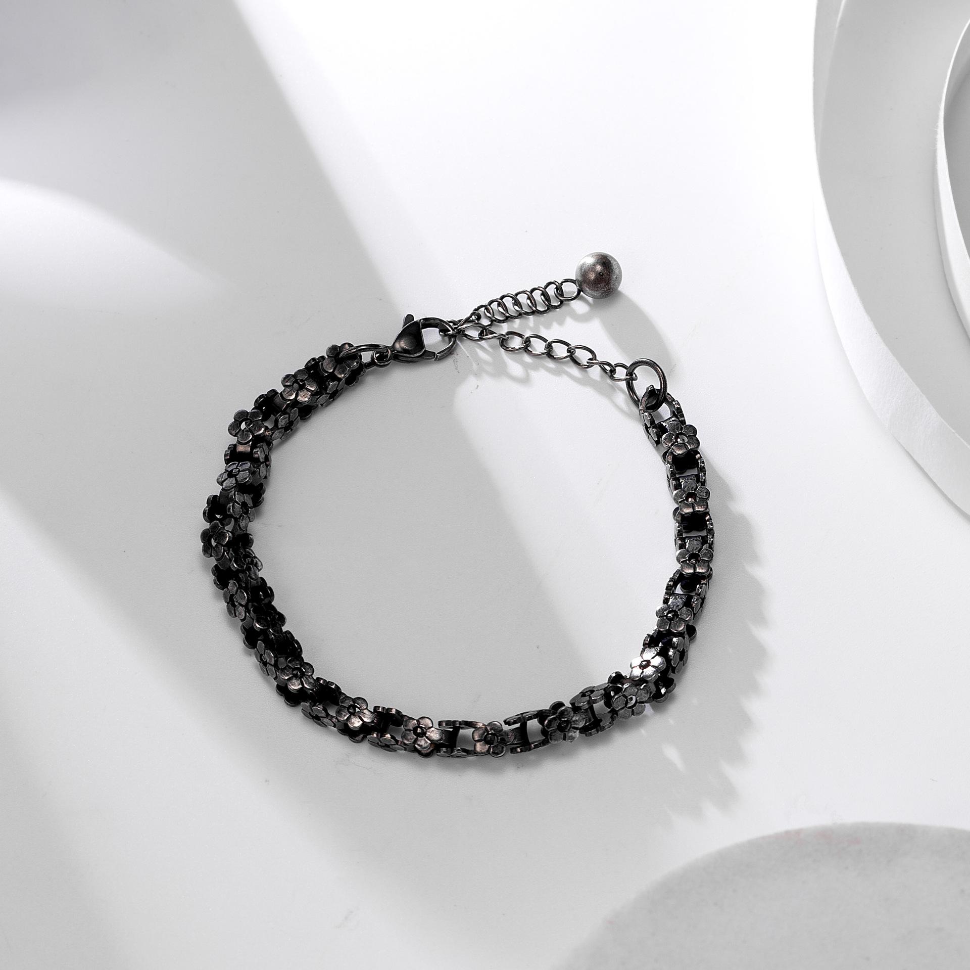 Новый высококачественный универсальный хип-хоп простой роскошный персонализированный ретро браслет
Новый высококачественный универсальный хип-хоп простой роскошный персонализированный ретро браслет