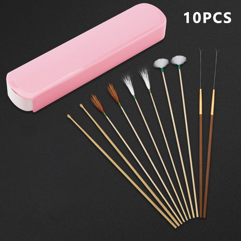 Профессиональный инструмент для чистки ушей, бытовая ложка для ушей, гусиное перо, палочка для чистки ушей, инструмент для чистки ушей
Профессиональный инструмент для чистки ушей, бытовая ложка для ушей, гусиное перо, палочка для чистки ушей, инструмент для чистки ушей